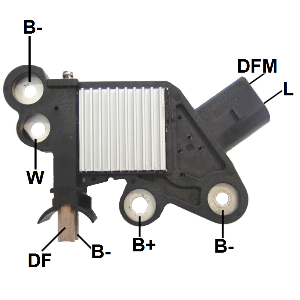 GAUSS REGULADOR DE VOLTAJE T/BOSCH FIAT PALIO ADVENTURE PUNTO SIENA STRADA IDEA PALIO 1.6 16V 2012 LINEA PUNTO TODOS 1.6 16V E-TORK 10> PALIO WEEKEND 10/11 (DR-5)