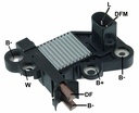 [GA343.0360] GAUSS REGULADOR DE VOLTAJE T/BOSCH VW FOX GOL TREND VOYAGE (DR-6)
