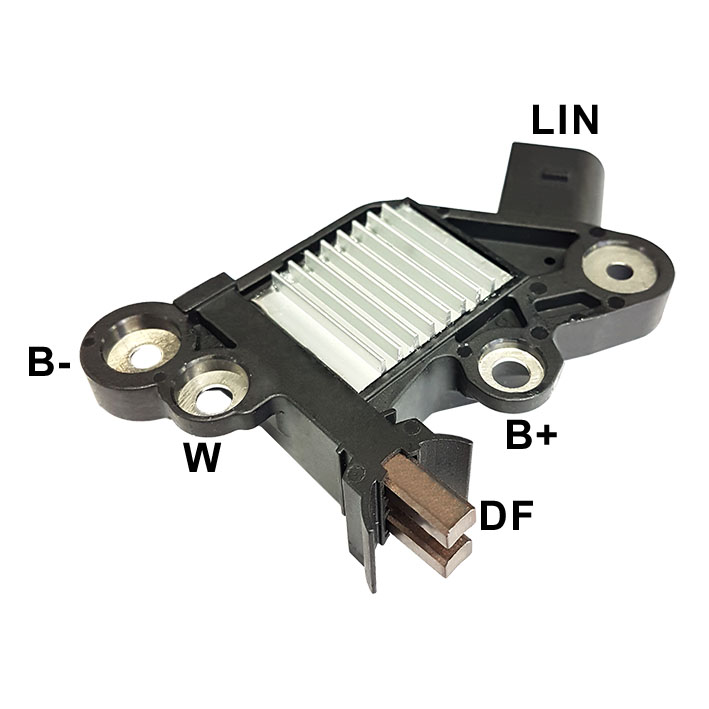 GAUSS REGULADOR DE VOLTAJE T/BOSCH TOYOTA HILUX 2.8 15> HILUX SW4 2.8 16> (DR-7)