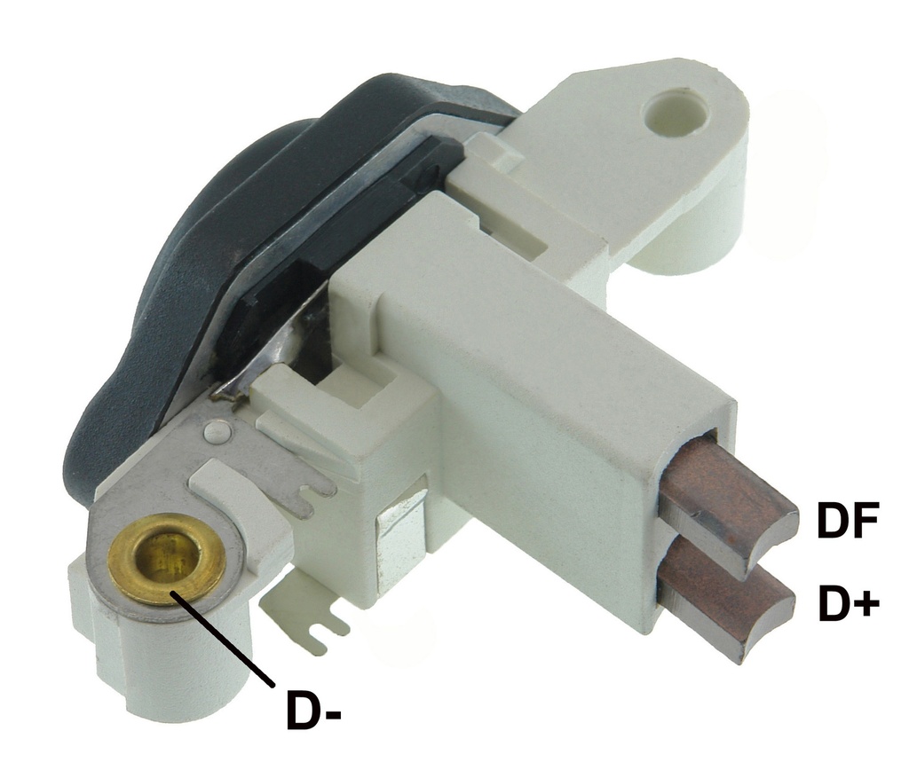 GAUSS REGULADOR DE VOLTAJE T/BOSCH FORD FIESTA 1.0 1.3 KA ESCORT SW GL/GLX 1.8I ESCORT GL GLX 1.8I 16V MOTOR ZETEC (DR-8)