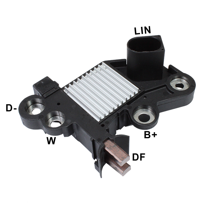 GAUSS REGULADOR DE VOLTAJE T/BOSCH VW POLO / VIRTUS 1.6 1.4 17> TIGUAN 1.4 TSI 16> T-CROSS 1.0 TSi 18> UP 1.0 11/20 (DR-8)