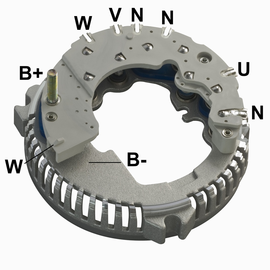 GAUSS PLACA RECTIFICADORA FORD ESCORT 2.0 98/02 EXPLORER 4.0 91/00 F SERIES PICKUP 4.2 97/01 5.0 5.8 93/97 RANGER 2.5 98/02 (CP-2)