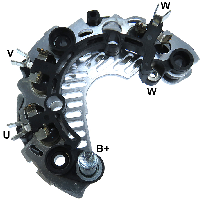 GAUSS PLACA RECTIFICADORA FIAT PALIO SIENA 1.4 FIRE 14> (CP-4)