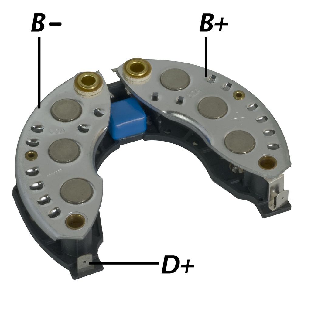 GAUSS PLACA RECTIFICADORA RENAULT CLIO 1.1 R19 1.2 R9 R11 R18 GTX MASTER 2.0 TRAFIC FUEGO TL CLIO 1.8 1.9 (CP-7)
