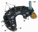 [GA1807.0360] GAUSS PLACA RECTIFICADORA RENAULT CLIO 1.0 1.0 16V 01> CLIO 1.6 S/AC S/DH MEGANE 1.6 16V S/AC SCENIC 1.6 S/AC KANGOO 1.0 1.6 S/AC S/DH PEUGEOT 206 1.0 S/AC 02> (CP-11)