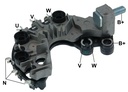 [GA1811.0360] GAUSS PLACA RECTIFICADORA PEUGEOT 206 1.6 16V PARTNER 01> 206 1.4 03> (CP-12)