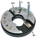 [GA1089.0360] GAUSS PLACA RECTIFICADORA FORD ESCORT 1.6I 1.8I S/AC 94> VW GOL VOYAGE 1.6I 1.8I 2.0I 96> POINTER 1.6I 1.8I 2.0I 93> SANTANA QUANTUM S/AC 93> (CP-1)