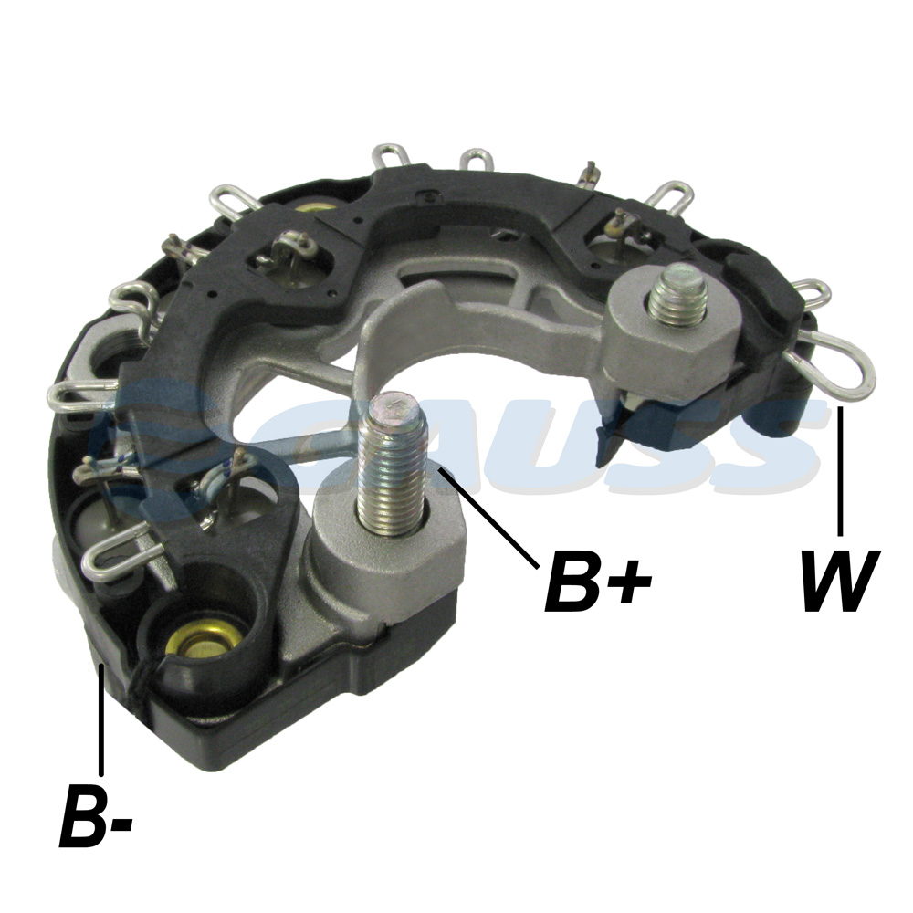 GAUSS PLACA RECTIFICADORA CHEVROLET CORSA 1.0 1.6 06> S10 ASTRA 01> CELTA 08/00 VECTRA ZAFIRA 2.0 01> (CP-7)