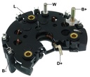 [GA1584.0360] GAUSS PLACA RECTIFICADORA FORD ESCORT ZETEC 16V 1.8I FIESTA ORION (CP-9)