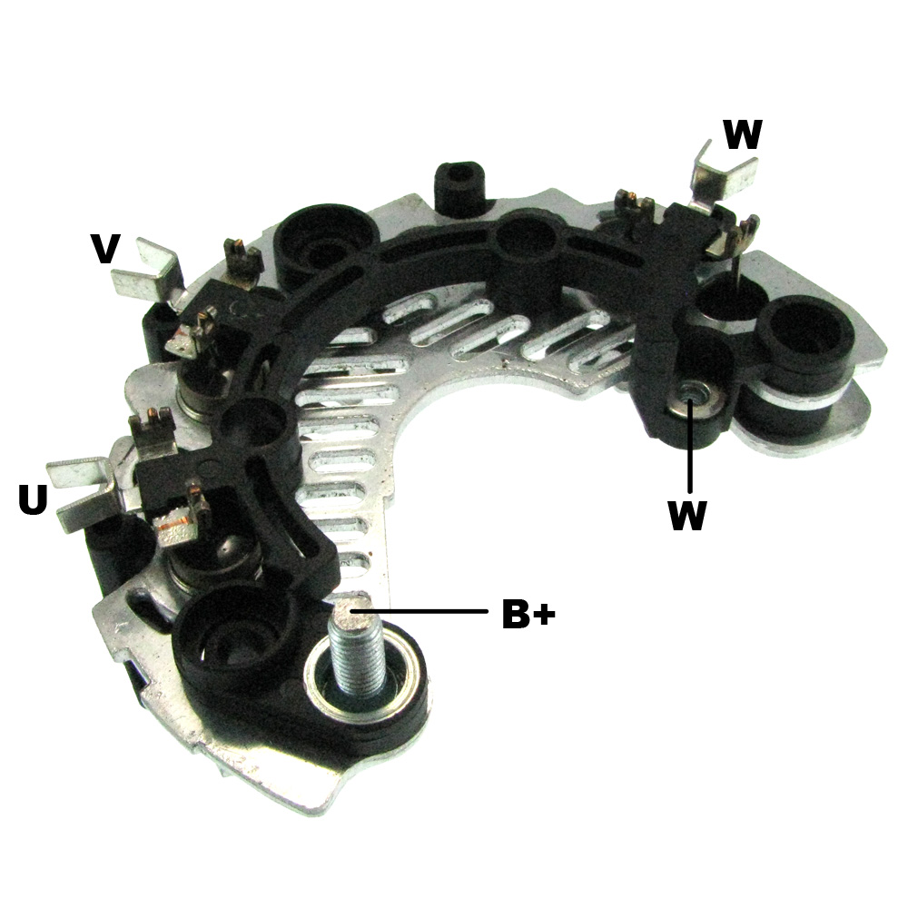 GAUSS PLACA RECTIFICADORA TOYOTA COROLLA 1.8 VVTI 08/11 (CP-4)
