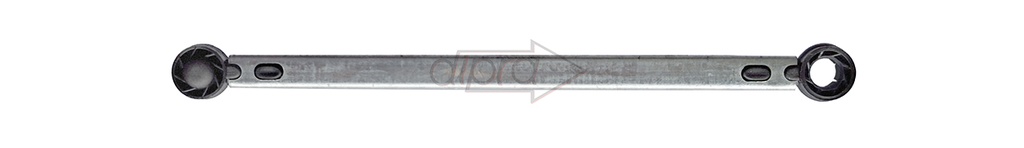 DIPRA VARILLA L/PARAB. VW BORA CORTA PUNTERAS DESIGUALES 23CM