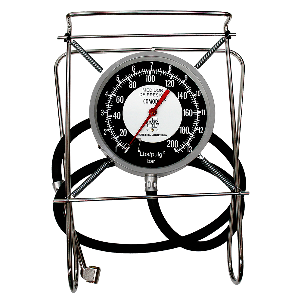 CIMPA MANOMETRO PARA NEUMATICOS 0-120LBS