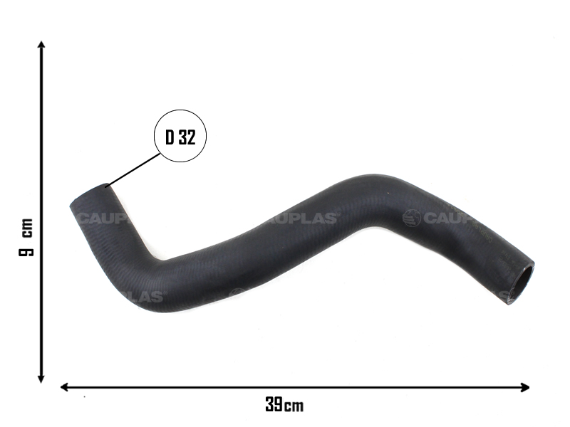 CAUPLAS RADIADOR SUP RENAULT DUSTER OROCH 2.0 16V 16/20