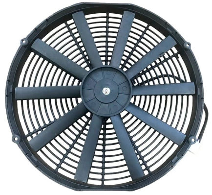 GAUSS ELECTROVENTILADOR UNIVERSAL 24V 80W 10 ASPAS 16'' (E23) (E24)