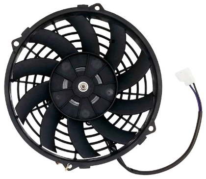 GAUSS ELECTROVENTILADOR UNIVERSAL 24V 120W 10 ASPAS 10'' (E18)