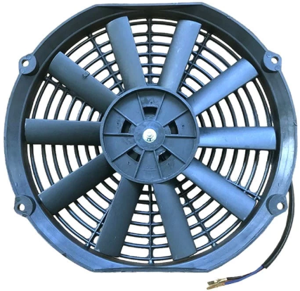 GAUSS ELECTROVENTILADOR UNIVERSAL 12V 80W 10 ASPAS 12'' (E21)
