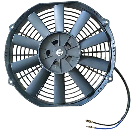 GAUSS ELECTROVENTILADOR UNIVERSAL 12V 80W 10 ASPAS 11'' (E20)