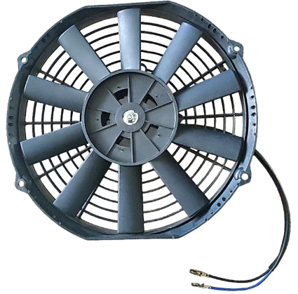 GAUSS ELECTROVENTILADOR UNIVERSAL 24V 80W 10 ASPAS 11'' (E20)