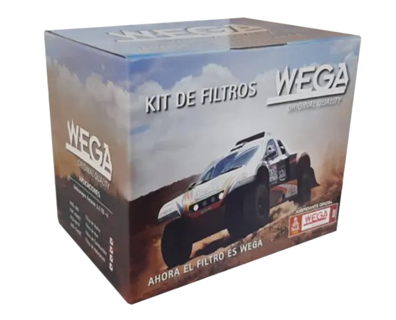 WEGA KIT FILTROS VW AMAROK (FCD0919 + WOE680 + FAP4046/1 + AKX1140/C