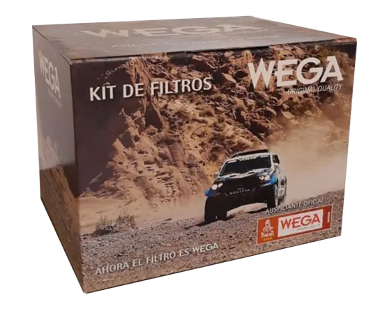 WEGA KIT FILTROS VW AMAROK NEW (FCD0922 + WOE680 + FAP4046/1 + AKX1140/C)