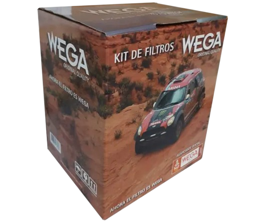 WEGA KIT FILTROS VW FOX/SURAN (WO340 + FCI1630 + FAP7007 + AKX35163)