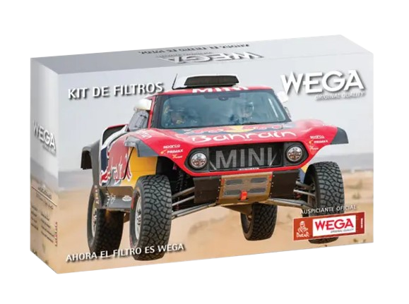WEGA KIT FILTROS VW SURAN / FOX 1.6 MSI (FAP2219 + AKX35163 + WO346 + FCI1630)