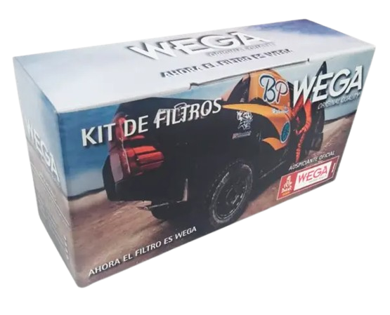 WEGA KIT FILTROS PEUGEOT 207 COMPACT 1.4 (FAP6000 +WOE710 + FCI1630 + AKX35157)