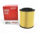 [WOE310.0903] WEGA FILTRO ACEITE ECOLOGICO CHEVROLET CORSA II DIESEL 02> MERIVA TD 03>
