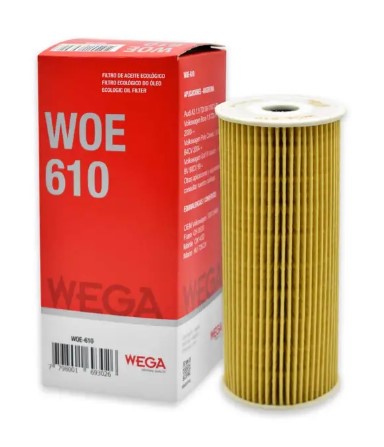 WEGA FILTRO ACEITE ECOLOGICO VW BORA TDI 00> GOLF TDI 99> AUDI A3 TDI 96>