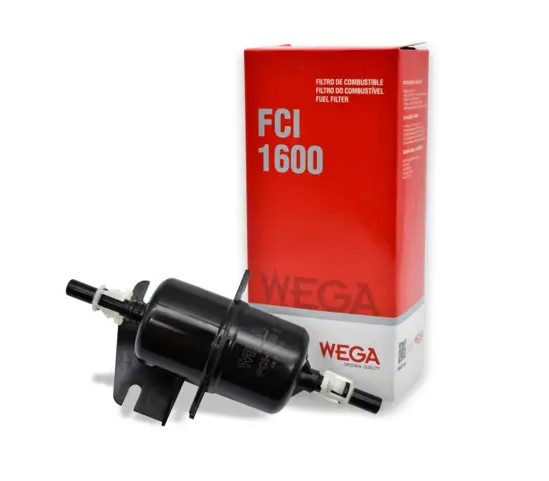 WEGA FILTRO COMBUSTIBLE INYECCION FIAT PALIO SIENA UNO MI S/SOPORTE