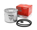 [FCD0296.0903] WEGA FILTRO COMBUSTIBLE DIESEL UNIDAD SEMISELLADA CAV (CORTA) CEL BOBINADA
