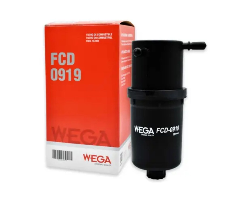 WEGA FILTRO COMBUSTIBLE DIESEL VOLKSWAGEN AMAROK 2.0 TD 163CV 10>