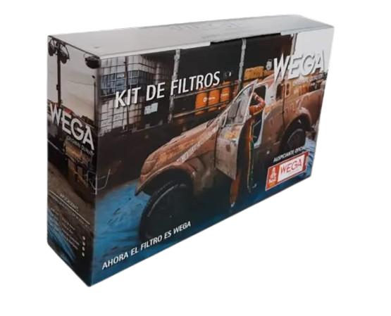 WEGA KIT FILTROS M-BENZ SPRINTER 311 411 415 OM651 (FCD2184 + AKX3565 + WOE455 + FAP9112)