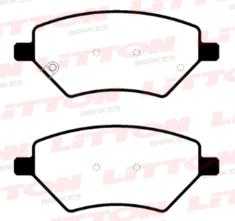 LITTON PASTILLAS FRENO DEL. CHERY TIGGO 5X T TXS 1.5 16V