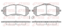 [155900.0682] REMSA PASTILLAS FRENO DEL. CITROEN BERLINGO III 1.2 - 1.6 18> PEUGEOT 308 II 1.2- 1.6- 2.0 HDI 16>
