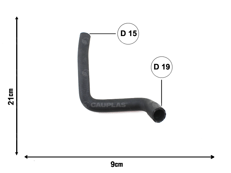 CAUPLAS MANGUERA REFRIGERACION VW NIVUS T-CROSS 1.0 12V TSI 19/23