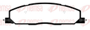 [136104.0682] REMSA PASTILLAS FRENO TRAS. DODGE CHRYSLER RAM 2500 - 3500