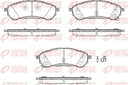 [175012.0682] REMSA PASTILLAS FRENO TRAS. FORD RANGER 2.0 TDCI- 3.0 V6