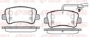 [143901.0682] REMSA PASTILLAS FRENO TRAS. NISSAN INTERSTAR II 2.5 DCI RENAULT MASTER