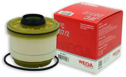 WEGA FILTRO COMBUSTIBLE DIESEL TOYOTA HILUX 2.4 TD / 2.8 TD