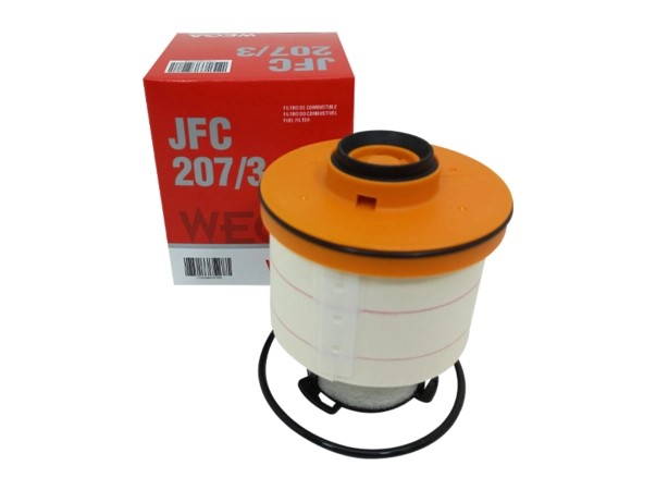 WEGA FILTRO COMBUSTIBLE DIESEL TOYOTA HILUX 2.4 - 2.8 TD