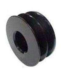 DIPRA POLEA ALT. M-BENZ 2 CANALES INDIEL EJE 17MM  