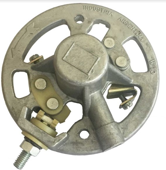 DIPRA TAPA PORTA CARBON DE DINAMO FIAT 600/770/800/1100  
