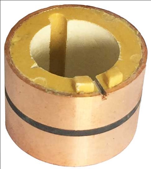 DIPRA COLECTOR ALTERNADOR EJE 20.20 X 32.50 ALTO 22MM  