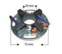 [P2273C.0280] DIPRA P/CARBON ARRANQUE BOSCH IDEA DOBLO FIORINO UNO PALIO PUNTO STRADA DUSTER LOGAN SCENIC 4.5X8.5X11