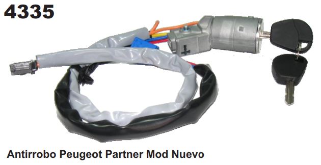 DOG LLAVE ANTIRROBO PARTNER M/NUEVA  