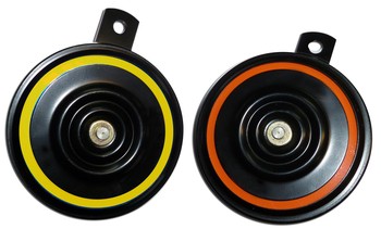 DZE BOCINA BLINDADA DISCO DOBLE UNIVERSAL 12V 2 TERM.