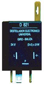 DZE DESTELLADOR ELECT. UNIVERSAL 24V 3T SIN CONEXION A MASA C/SOPORTE
