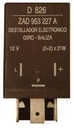 [826.0300] DZE DESTELLADOR ELECT. VW 1500 <87  12V 3T