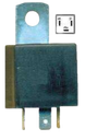 [847.0300] DZE DESTELLADOR ELECT. UNIVERSAL 12V 3T C/SOPORTE C/CONEXION A MASA